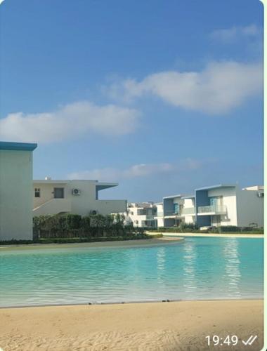 Πισίνα στο ή κοντά στο fully equipped fouka bay chalet