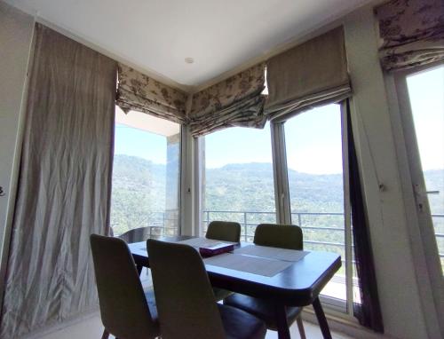 Příroda nedaleko apartmánu