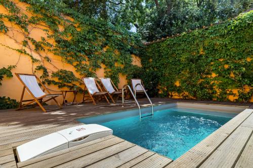 Πισίνα στο ή κοντά στο Metropolitan Living Lisbon - Janelas Verdes
