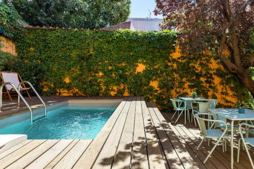 Πισίνα στο ή κοντά στο Metropolitan Living Lisbon - Janelas Verdes