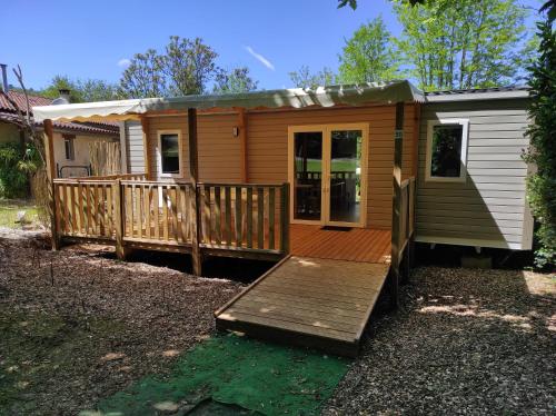 Gallery image of Camping Le Douzou in Bouzic