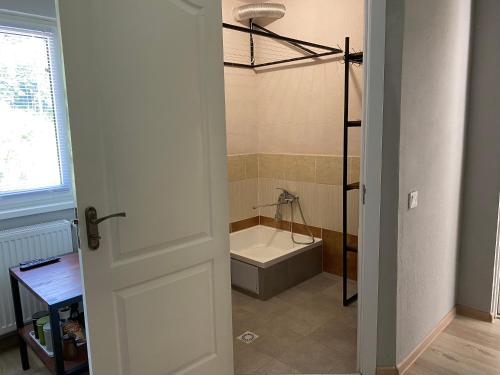 Koupelna v ubytování Mini-Hotel Serpanok
