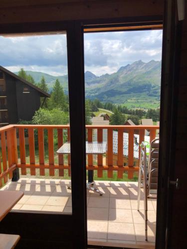 appartement 6 personnes 2 chambres avec Balcon