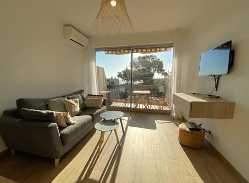 Appartement vue mer, au calme, proche de toutes commodités