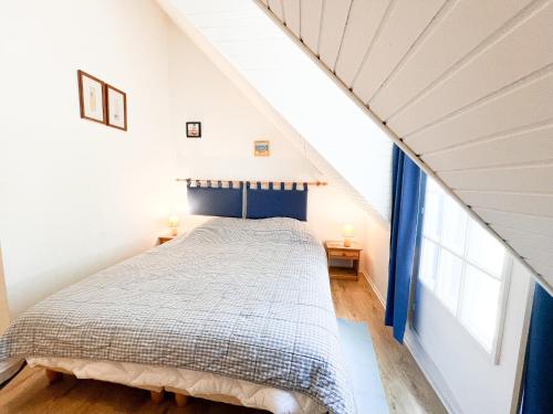 Maison avec jardin 250m plage