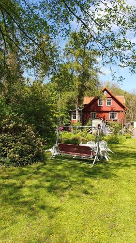 Taman di luar Altes Forsthaus Laubusch