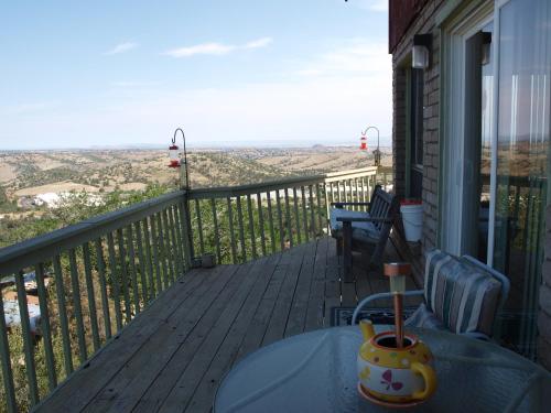 Μπαλκόνι ή βεράντα στο Chisolm Trail Villa
