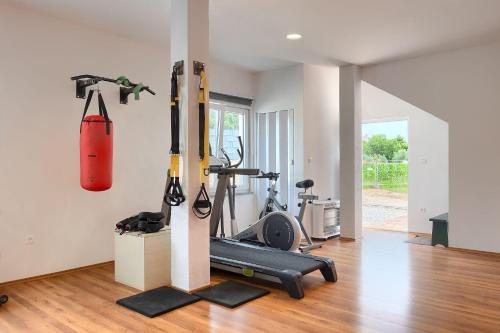 Villa mit Gym, Privatpool, BBQ