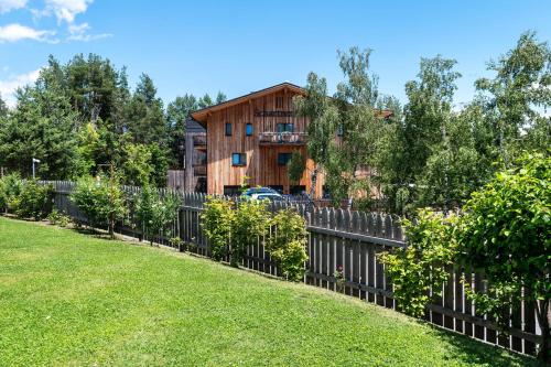 Um jardim em Schartneralm Latsche
