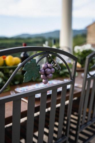 Balkoni atau teres di Soleevino B&B - Exclusively for Adults