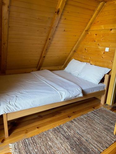 Cama o camas de una habitación en Brvnare Sekulic