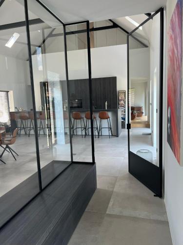 Posezení v ubytování Loft Bardot - Luxe & Design