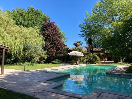 Maison exceptionnelle piscine