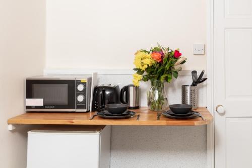 Dapur atau dapur kecil di Discovery House