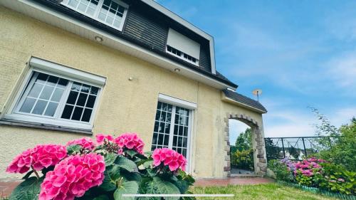 Maison de Tara à la mer