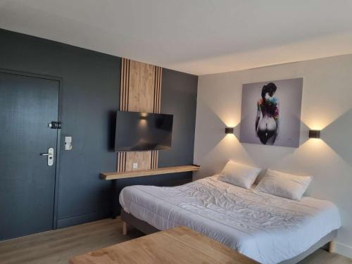 studio Natureva accès piscine 224 B - Luxe - 2 personnes