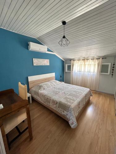 Ένα ή περισσότερα κρεβάτια σε δωμάτιο στο Quinta de Areias