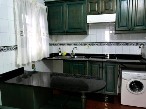 Η κουζίνα ή μικρή κουζίνα στο Casa El Pajar 1