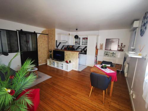 Appartement chaleureux proche Disney 44m2 pour 4 pers classé 3 étoiles