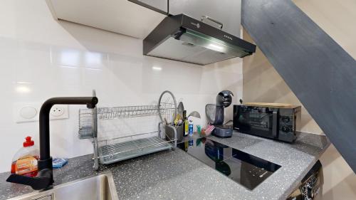 CHAL5 Duplex 25m2 à 200m du Capitole