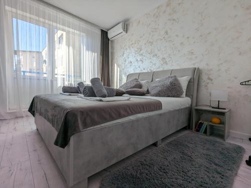Ένα ή περισσότερα κρεβάτια σε δωμάτιο στο TS Room
