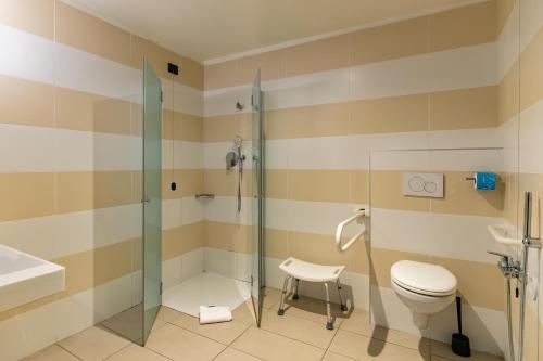 B&B Hotel Genova Principeにあるバスルーム