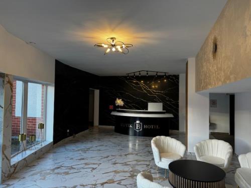 Ruang duduk di BUTIK Hotel 350m od plaży