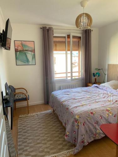 Chambre Double Élégante Proche de Paris