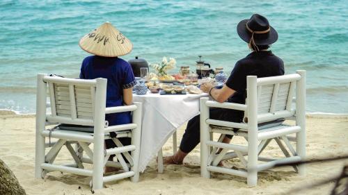 Gäste, die in der Unterkunft Somewhere Only We Know Resort übernachten