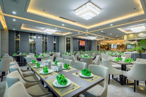 Restaurace v ubytování BN Boutique Nha Trang Beach