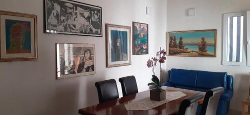 Posezení v ubytování Lentisco B&B