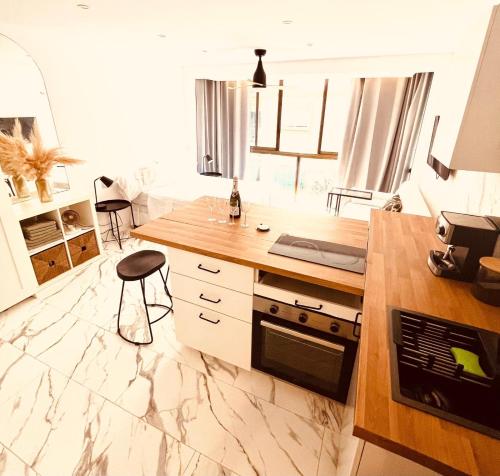 Η κουζίνα ή μικρή κουζίνα στο CASA CARRATALÁ