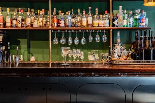 Bebidas en Henrietta Experimental