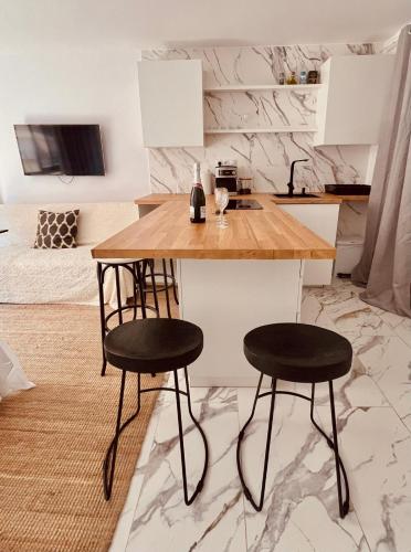 Η κουζίνα ή μικρή κουζίνα στο CASA CARRATALÁ