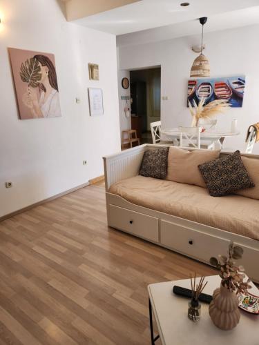 Et opholdsområde på Mali Lovor