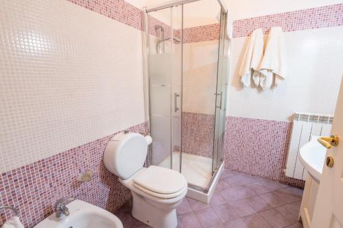 Kúpeľňa v ubytovaní ALHAMBRA - Guest House di Charme