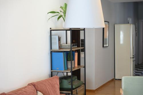 Stylish and spacious apartment in cool area