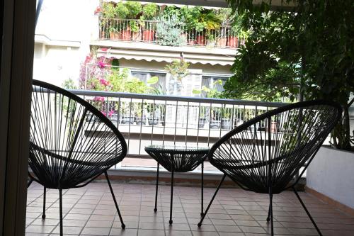 Stylish and spacious apartment in cool area