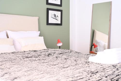 Stylish and spacious apartment in cool area