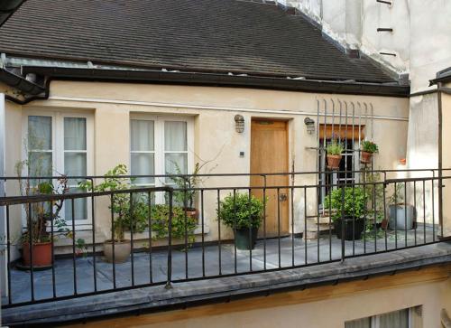 Μπαλκόνι ή βεράντα στο Nest in Paris