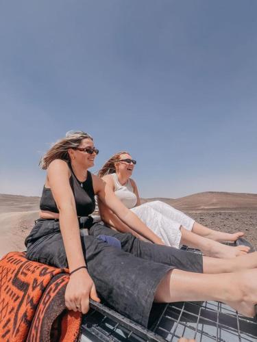 Clientes alojados en Gorgeous Luxury Camp