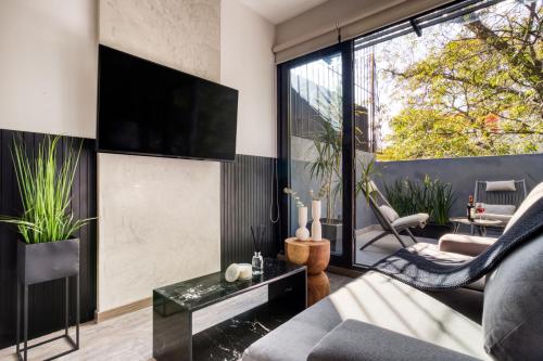 Et opholdsområde på ULIV Park Polanco