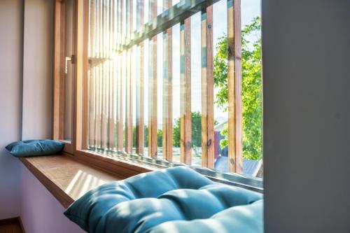 Posezení v ubytování Hotel Frost
