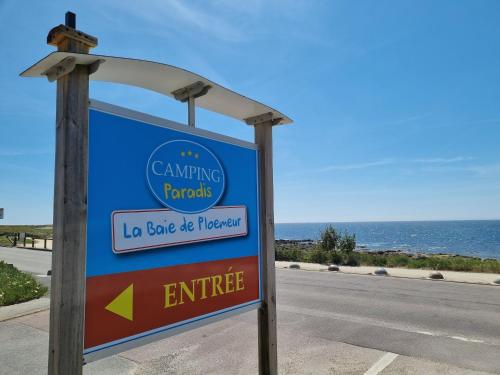 Mobil Home XXL 4 chambres - Camping La Baie de Ploemeur