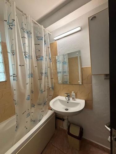 Koupelna v ubytování Holi Studio