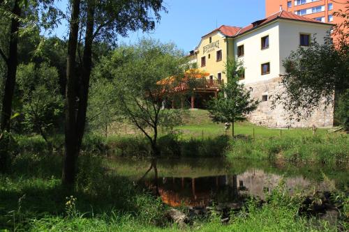 Příroda nedaleko penzionu