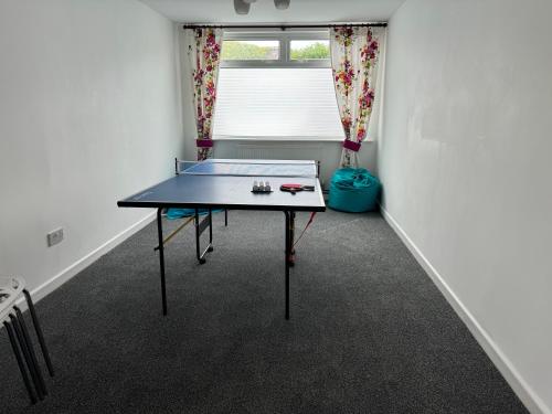 Kemudahan pingpong di Homely 4 bed in Barnstaple atau berdekatan