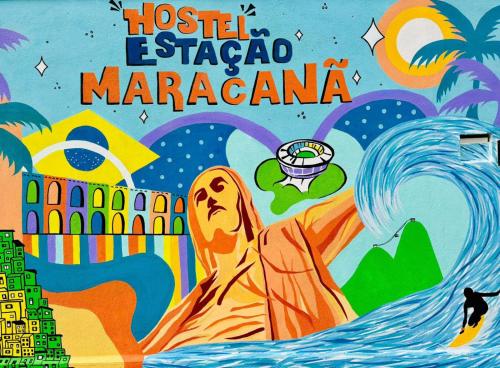 里约热内卢Hostel Estação Maracanã的相册照片