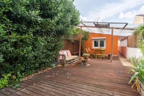 Villa arborée au porte de Paris Montreuil