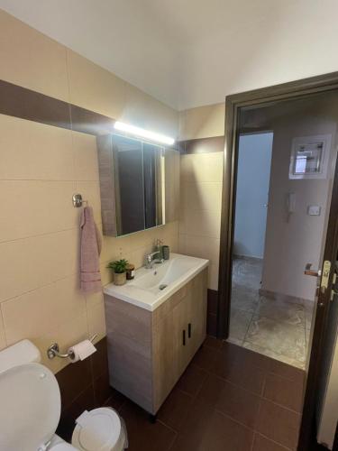 Koupelna v ubytování Anesis home